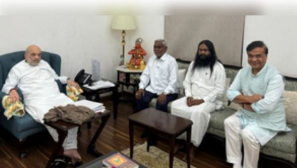 अमित शाह से मिले झारखंड के पूर्व सीएम चंपई सोरेन, 30 अगस्त को भाजपा में होंगे शामिल