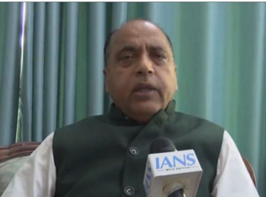 हिमाचल प्रदेश विधानसभा में विपक्ष का हंगामा, जयराम ठाकुर बोले- ध्वस्त हो गई कानून व्यवस्था 