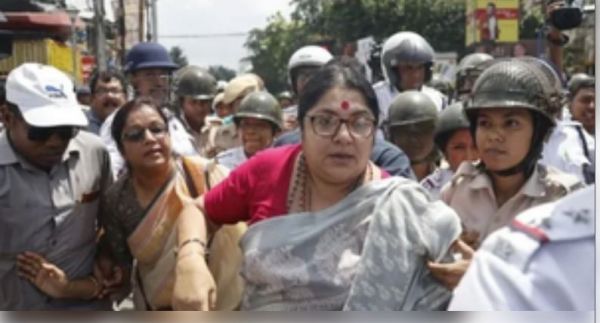 कहीं फायरिंग तो कहीं लाठीचार्ज, बंगाल में बंद के दौरान बवाल, हिरासत में बीजेपी के 3 बड़े नेता 