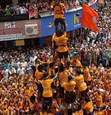 मुंबई में दही हांडी उत्सव के दौरान 245 ‘गोविंदा’ घायल