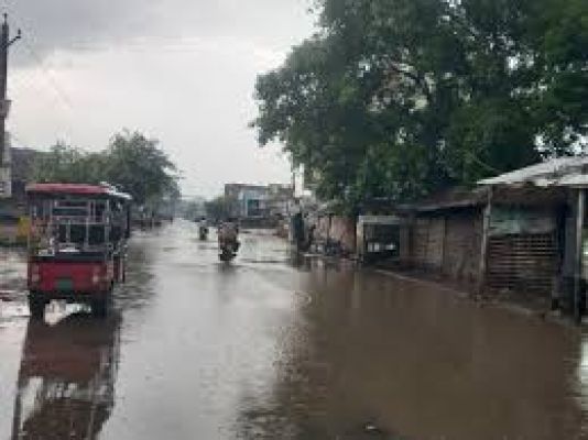 राजस्थान के माउंट आबू और श्रीगंगानगर में भारी बारिश