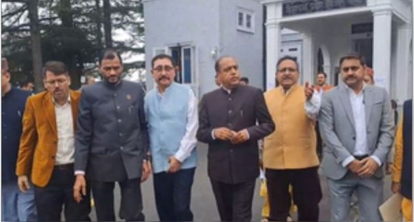 हिमाचल विधानसभा में नई आबकारी पॉलिसी के मुद्दे पर हंगामा, जयराम ठाकुर बोले- बड़ा घोटाला हुआ है 