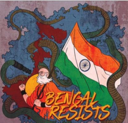 बंगाल की समृद्ध विरासत, साधु की तस्वीर ने आकर्षित किया सबका ध्यान : अमित मालवीय 