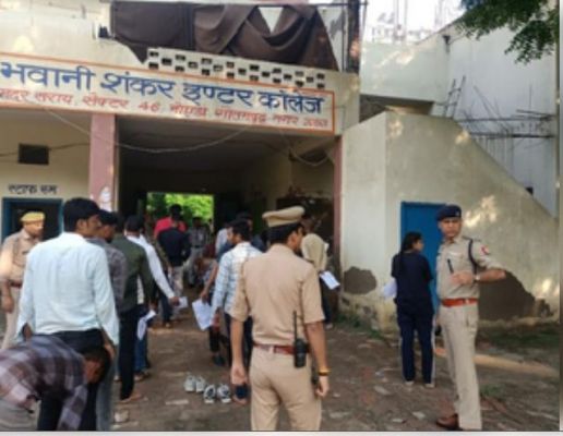 18 केंद्रों में कड़ी सुरक्षा व्यवस्था के बीच शुरू हुई दूसरी चरण की पुलिस भर्ती परीक्षा