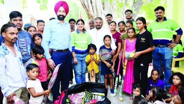 युवाओं में खेल क्षमता का विस्तार और खेल भावना की संस्कृति को बालको दे रहा बढ़ावा