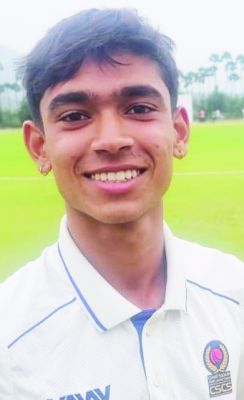 अंडर-19 मल्टी डे और वन डे क्रिकेट का अभ्यास मैच 