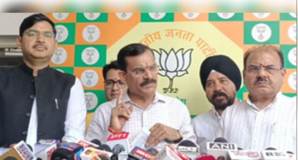 कांग्रेस के खून में तुष्टिकरण : विष्णु दत्त शर्मा 
