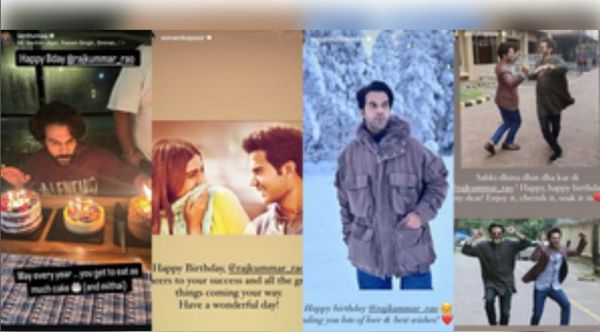 राजकुमार राव मना रहे 40वां जन्मदिन, हुमा-सोनम और सोनाली ने फोटो शेयर कर दी बधाई 