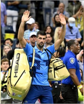 यूएस ओपन 2024 में बड़ा उलटफेर, जोकोविच तीसरे दौर में हारकर बाहर 