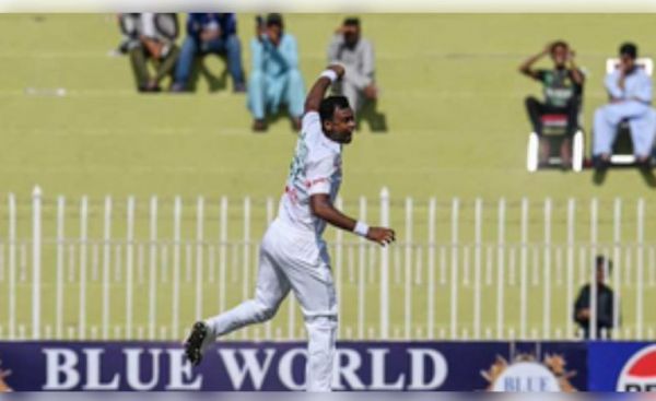 चोटिल शरीफुल इस्लाम पाकिस्तान के खिलाफ दूसरे टेस्ट से बाहर 