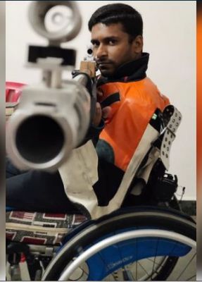 पुरुषों के 10 मीटर एयर राइफल एसएच फाइनल के लिए क्वालीफाई करने में असफल रहे स्वरूप उन्हालकर  