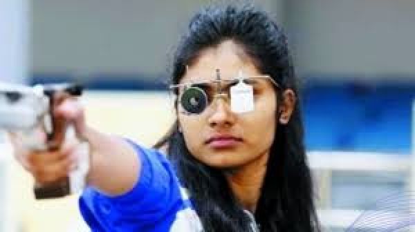 रूबिना फ्रांसिस 10 मीटर एयर पिस्टल फाइनल में