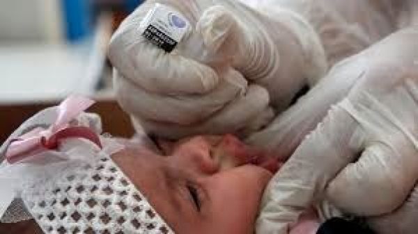 ग़ज़ा में संयुक्त राष्ट्र चलाएगा पोलियो टीकाकरण अभियान