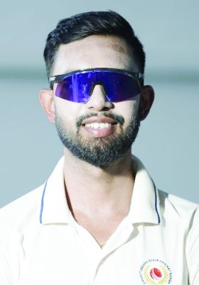 सीनीयर मेंस इंटर स्टेट मल्टी डे क्रिकेट स्पर्धा 2024 का हुआ आगाज