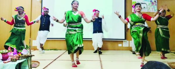 हैदराबाद में फैली छत्तीसगढ़ी संस्कृति की महक