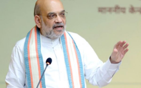अमित शाह ने विकसित व महान भारत बनाने के लिए लोगों से की भाजपा का सदस्य बनने की अपील 