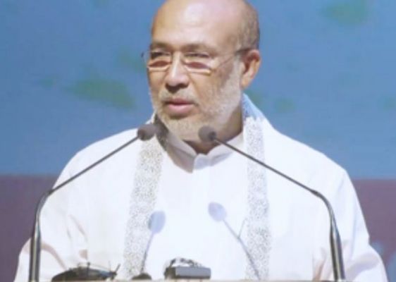 मणिपुर में हुए ड्रोन हमले पर सीएम बीरेन सिंह बोले- 'यह आतंकी हमला, मुंह तोड़ जवाब दिया जाएगा' 