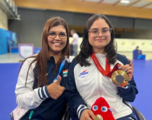 अवनि महिलाओं की 50 मीटर राइफल 3 पोजिशन एसएच1 के फाइनल में पहुंची 