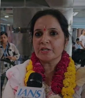दिल्ली नगर निगम वार्ड समिति के चुनाव में रोहिणी जोन से 'आप' की सुमन राणा जीती 