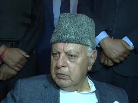 कांग्रेस के साथ गठबंधन समय की मांग: फारुक अब्दुल्ला