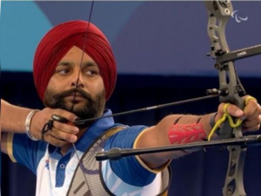 पेरिस पैरालंपिक : तीरंदाजी में हरविंदर ने जीता गोल्ड 