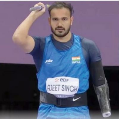 पेरिस पैरालंपिक में छा गए यूपी के इटावा के अजीत सिंह यादव 