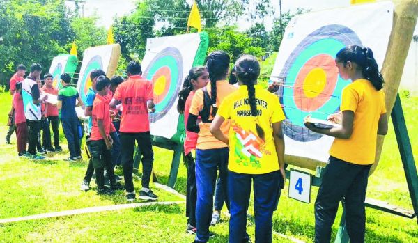 संभागीय तीरंदाजी के लिए महासमुंद के 24 खिलाड़ी चयनित