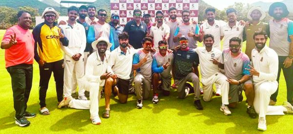 बुची बाबू क्रिकेट टूर्नामेंट फायनल हैदराबाद विरुद्ध