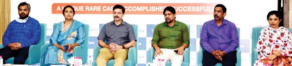 37 वर्षीय महिला के हृदय रोग की जटिल सर्जरी कर एमएमआई नारायणा हॉस्पिटल ने दिया जीवन