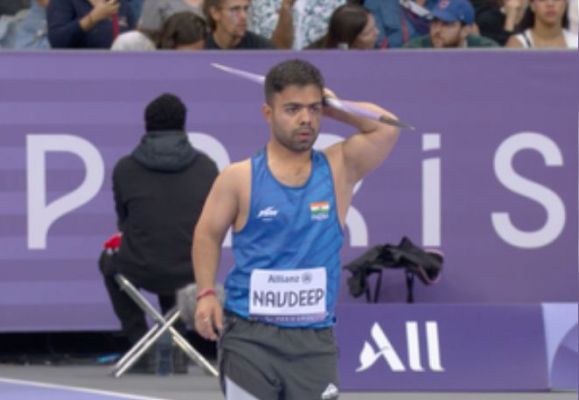 पैरालंपिक में बवाल: भारत को मिला फायदा, नवदीप का सिल्वर पदक गोल्ड में बदला