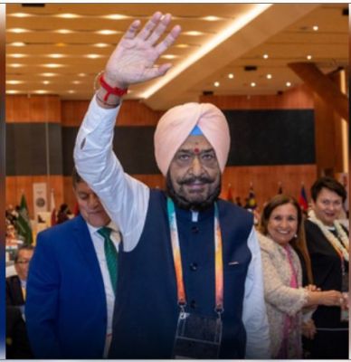 एशियाई ओलंपिक परिषद के अध्यक्ष चुने जाने वाले पहले भारतीय बने रणधीर सिंह 