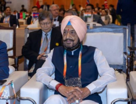 रणधीर सिंह के ओसीए अध्यक्ष बनने पर बधाई देने वाला का लगा तांता 