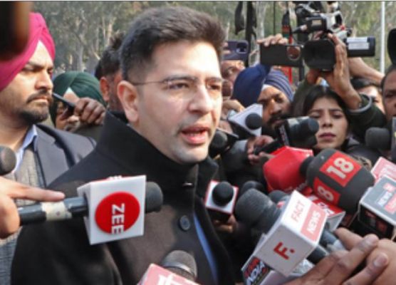 हरियाणा में आप-कांग्रेस गठबंधन पर बोले आप सांसद राघव चड्ढा, 'आरज़ू, हसरत, उम्मीद भी है...' 
