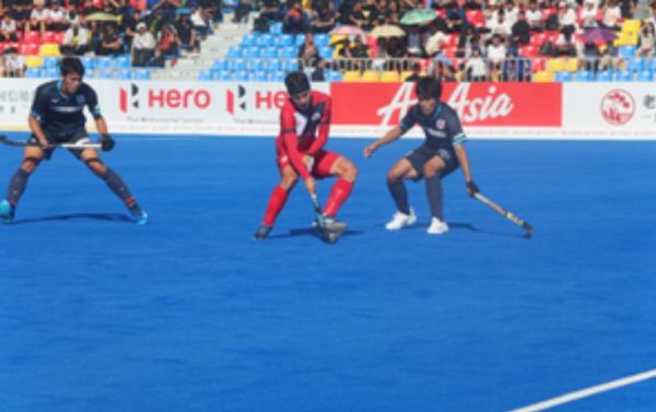 कोरिया और जापान के बीच रोमांचक मैच 5-5 से ड्रॉ 