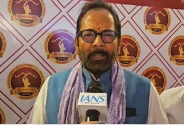 फारूक अब्दुल्ला के बयान पर मुख्तार अब्बास नकवी का पलटवार, बोले- उनकी सोच खतरनाक 