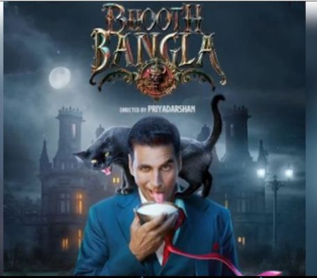 14 साल बाद प्रियदर्शन संग लौटे अक्षय कुमार, ‘भूत बंगला' की दिखाई पहली झलक 