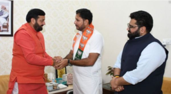 हरियाणा विधानसभा चुनाव की तैयारियों के बीच ‘आप’ को झटका, भाजपा में शामिल हुए रंजीत उप्पल 