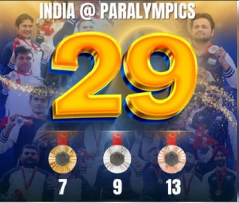 पीएम मोदी ने पैरालंपिक में भारत के अब तक के सर्वश्रेष्ठ प्रदर्शन को बताया 'विशेष और ऐतिहासिक