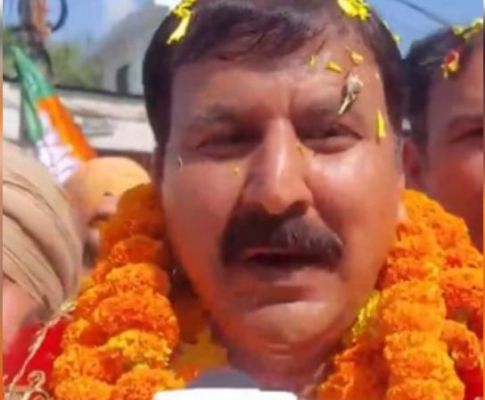 जम्मू पश्चिम से भाजपा उम्मीदवार अरविंद गुप्ता ने किया 'रिकॉर्ड मार्जिन से' जीत का दावा