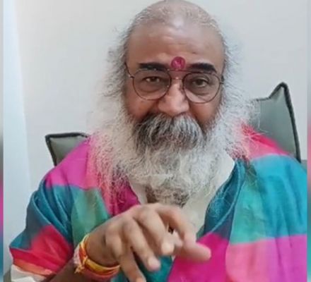 राहुल गांधी विदेश जाकर भारत और सनातन धर्म के खिलाफ बोलते हैं : आचार्य प्रमोद कृष्णम