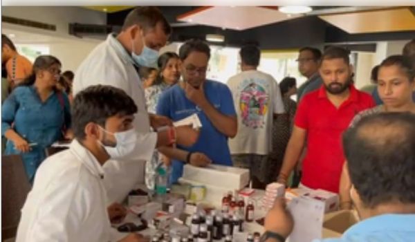 पानी में मिला ई कोलाई बैक्टीरिया, रिपोर्ट शासन और ग्रेटर नोएडा अथॉरिटी को भेजी गई 