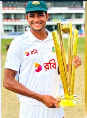 150 किमी प्रति घंटे से अधिक की रफ्तार निकालते हैं बांग्लादेश के तेज गेंदबाज नाहिद राणा 