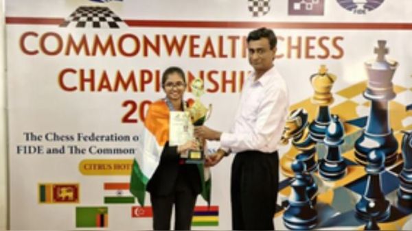 राष्ट्रमंडल शतरंज चैंपियनशिप: शुभी गुप्ता ने लड़कियों के अंडर-16 वर्ग में स्वर्ण और अंडर-20 वर्ग में कांस्य पदक जीता 