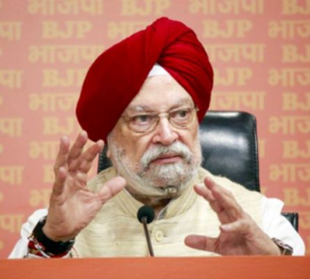 सिखों को खतरा सिर्फ 1984 में हुआ था', राहुल के बयान पर पुरी का पलटवार 