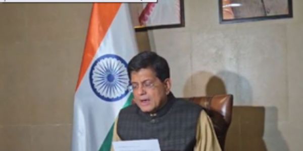 राहुल गांधी भारत के विरोध में विदेशी मंच पर एक प्रोपेगेंडा तैयार कर रहे हैं : केंद्रीय मंत्री पीयूष गोयल 