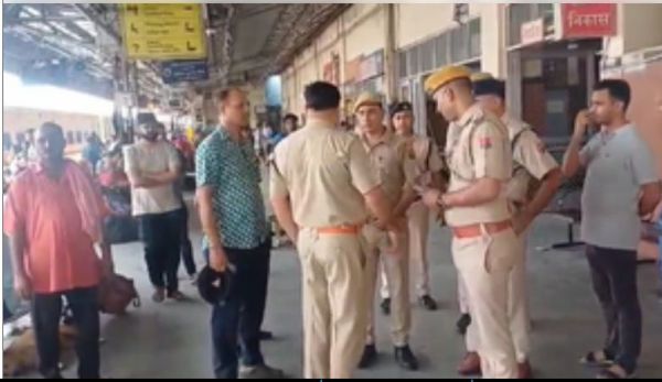 अजमेर रेलवे स्टेशन से अपहरण की गई बच्ची को पुलिस ने सकुशल बरामद किया, आरोपी अहमदाबाद से गिरफ्तार 