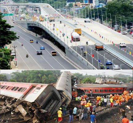 दैनिक ‘छत्तीसगढ़’ का  संपादकीय : रेल्वे इतना बदहाल, और सडक़ों का हाल मालामाल