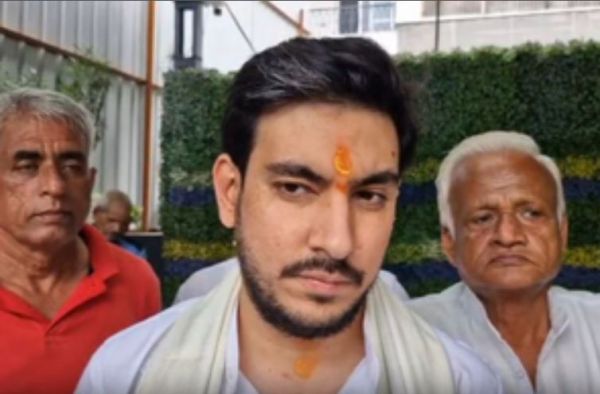 कांग्रेस से टिकट मिलने पर प्रत्याशी रोहित नागर ने जताया शीर्ष नेतृत्व का आभार 