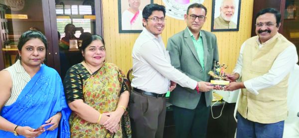 एनआईटी रायपुर में संजीवनी कैंसर हॉस्पिटल की रोबोटिक्स-एडवांस्ड तकनीक एजुकेशनल टॉक