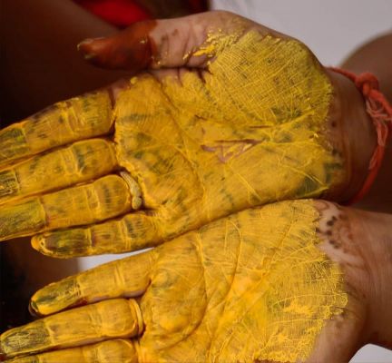 शादी की हल्दी